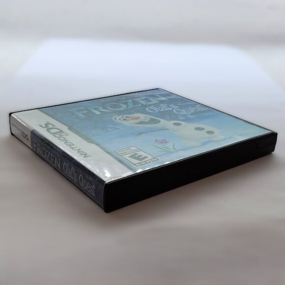 Disney's Frozen Olaf's Quest for Nintendo DS CIB - Picture 4 of 7